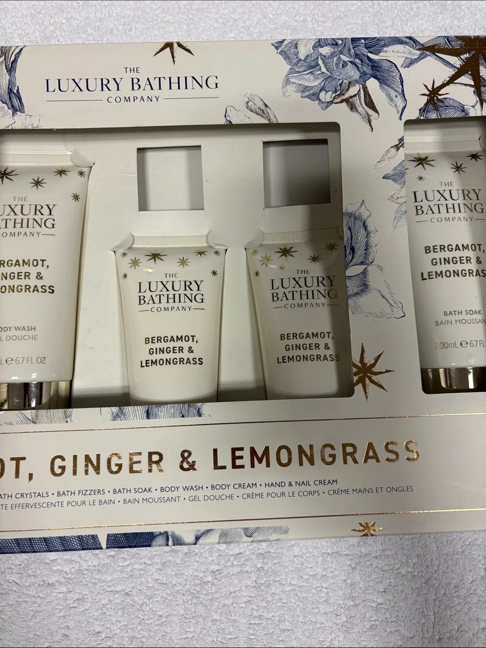 Bergamot luxury bathing